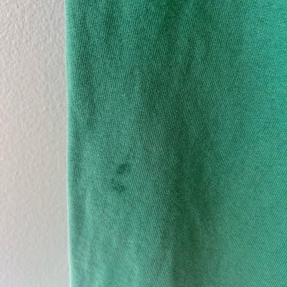 Sporty & Rich Connecticut Crest Crewneck Sweater Size Medium in Emerald - Picture 11 of 16